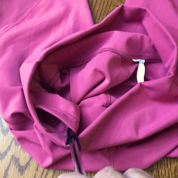 FABLETICS High Waisted Barbiecore Pink Floral Mesh Leggings Yoga Stretch Small - Picture 13 of 14